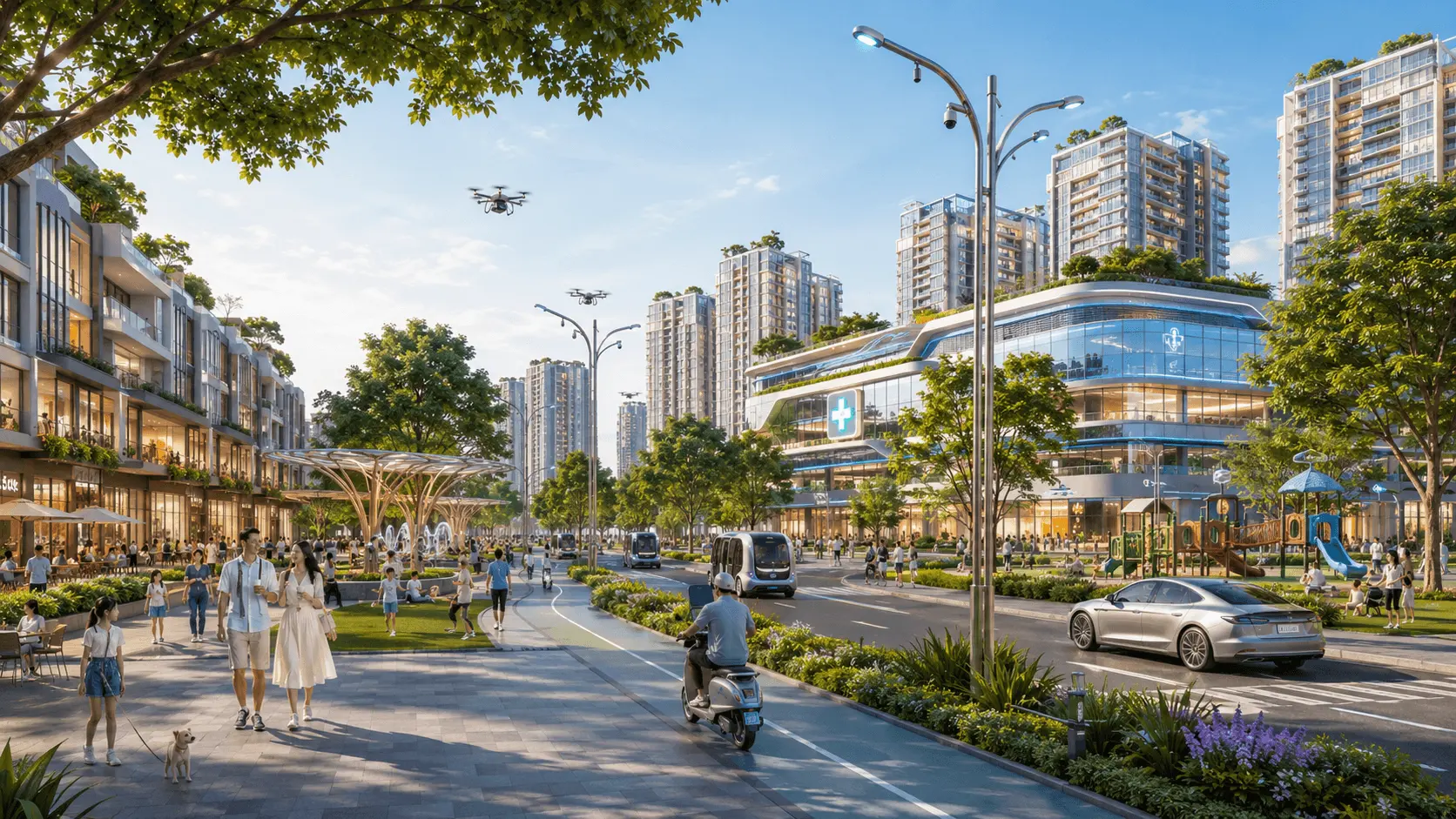 thành phố hiện đại