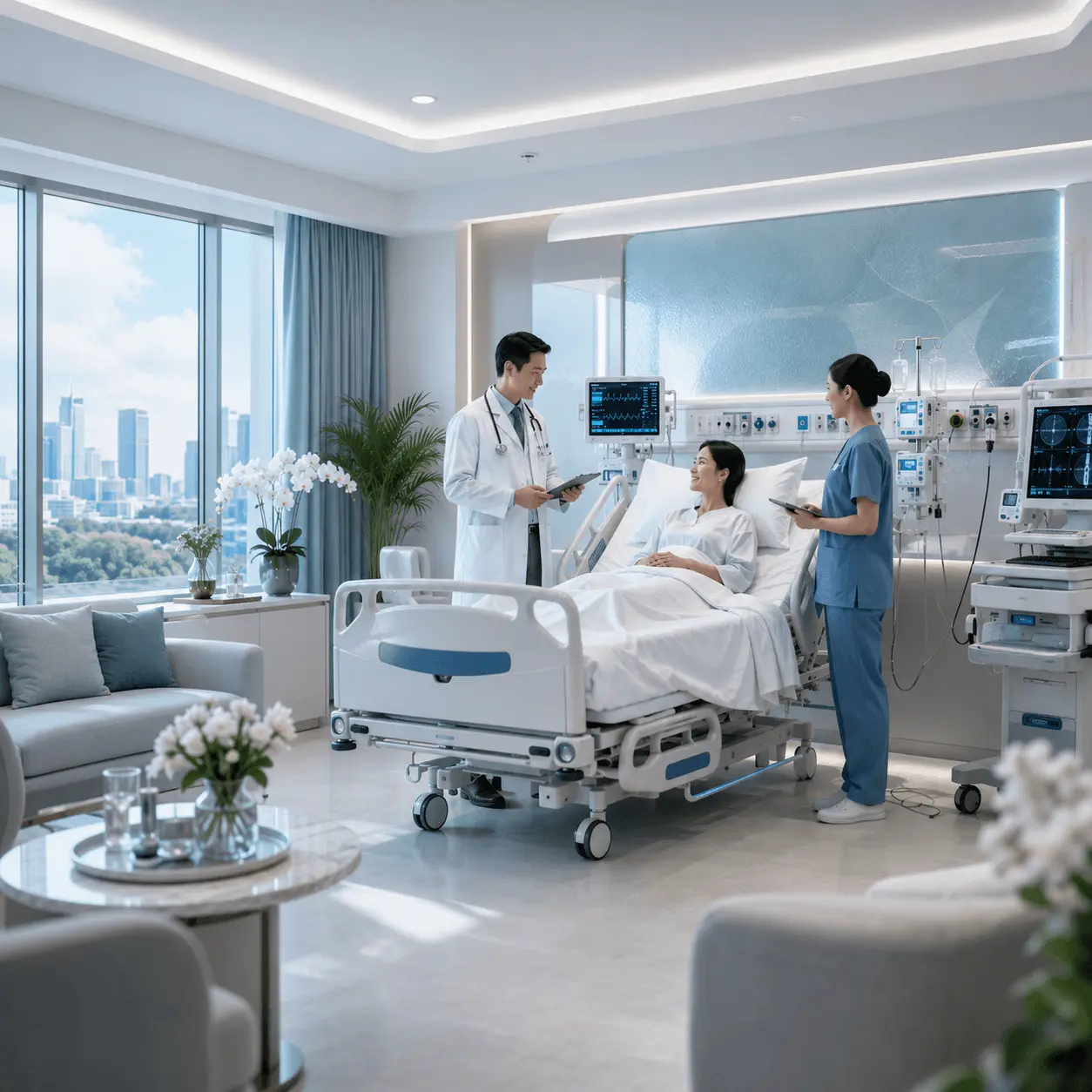 y tế chất lượng cao
