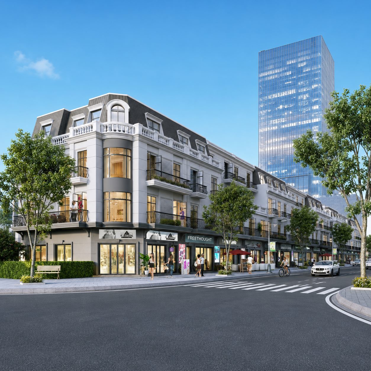 Shophouse Vinhomes Saigon Park
