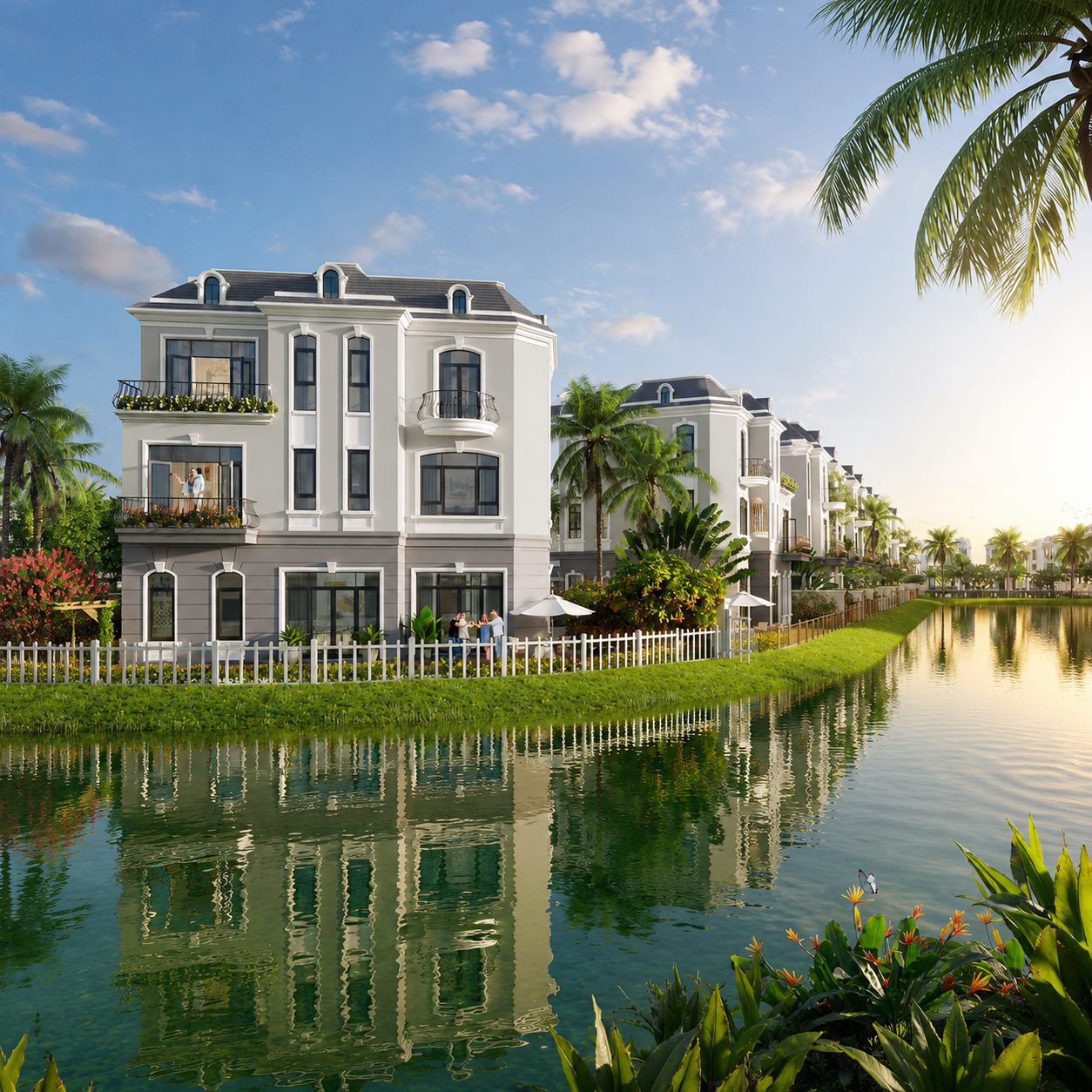 Biệt thự sinh thái Vinhomes Saigon Park