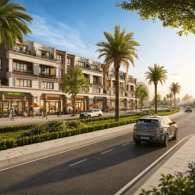 Shophouse nhà phố thương mại - thay bằng media ID 766
