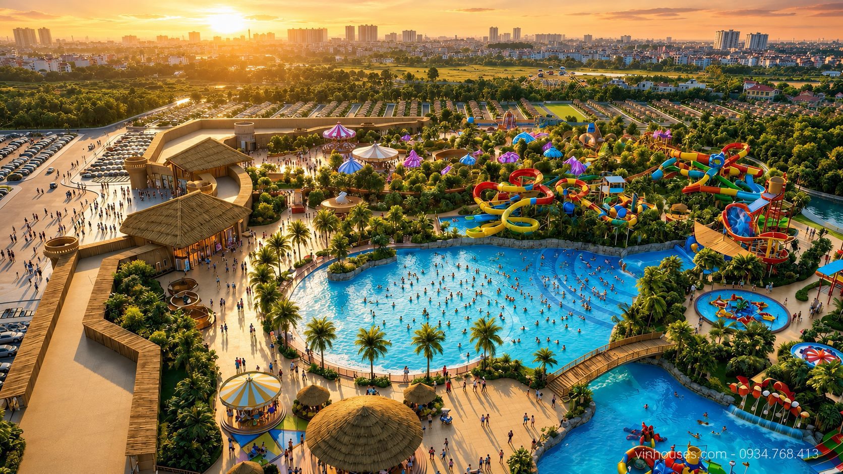 VinWonders Sài Gòn Park